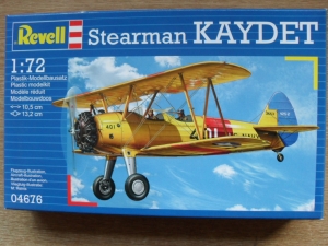 REVELL 1/72 04676 STEARMAN KAYDET